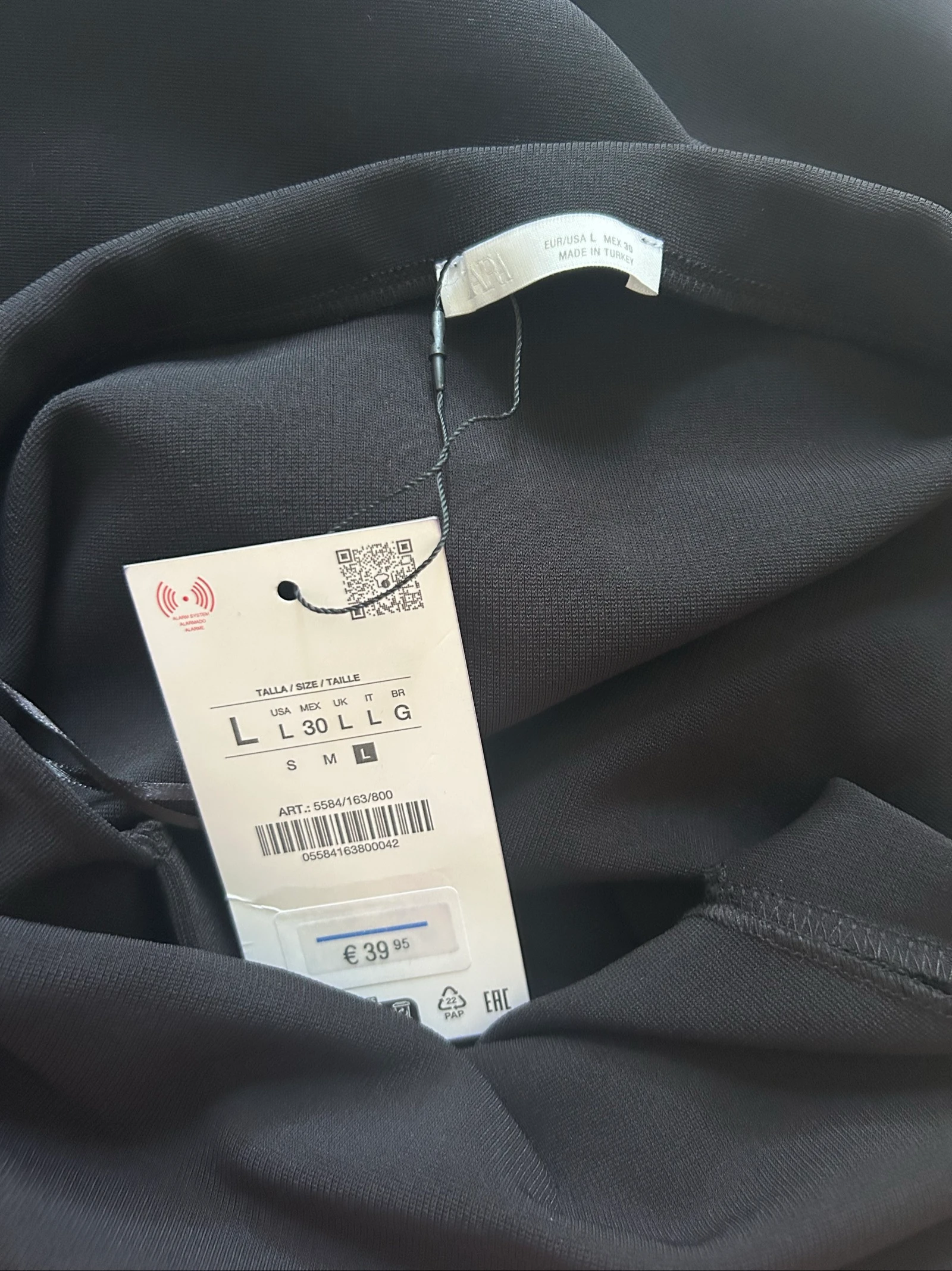 Lote de 2 vestidos largos Zara nuevos (talla L) – espalda descubierta y sexy de verano – photo 14